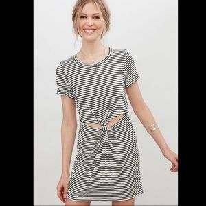 Urban Outfitters Ribbed Cutout Mini Dress!
